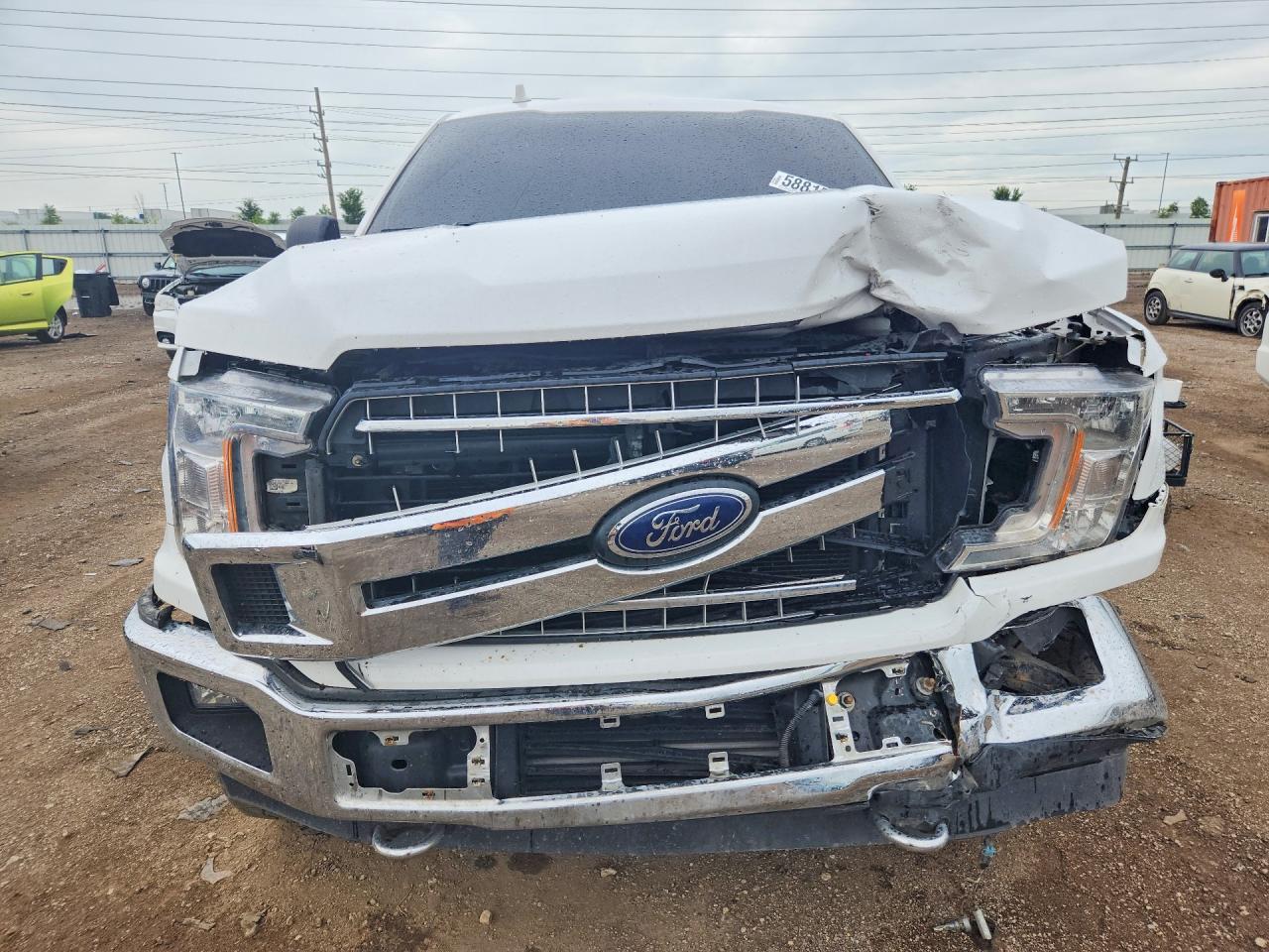 2018 FORD F150 SUPERCREW — снимка 5