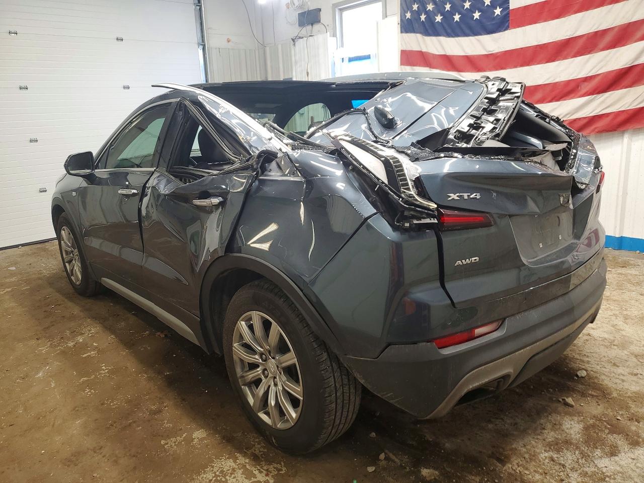 2019 CADILLAC XT4 PREMIUM LUXURY — снимка 2