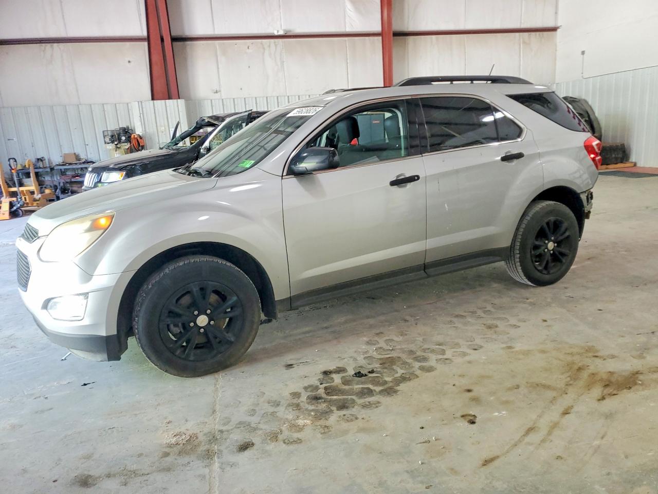 2017 CHEVROLET EQUINOX LT