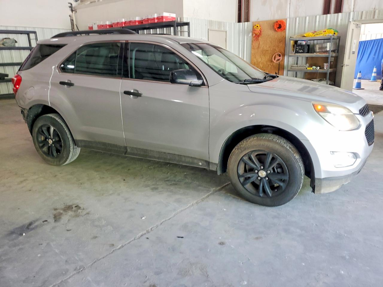 2017 CHEVROLET EQUINOX LT — снимка 4
