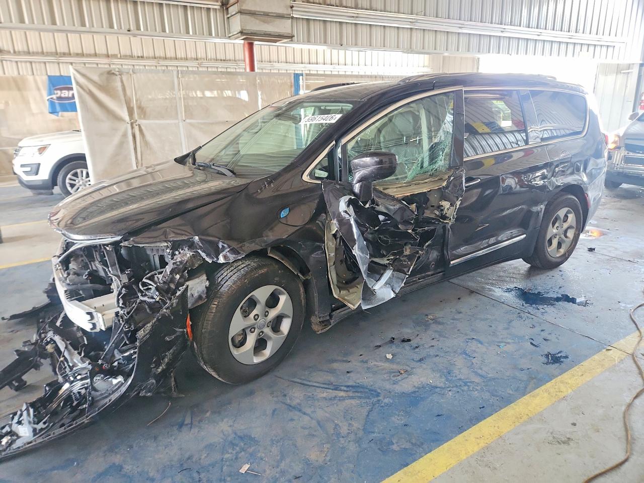 2018 CHRYSLER PACIFICA HYBRID TOURING L