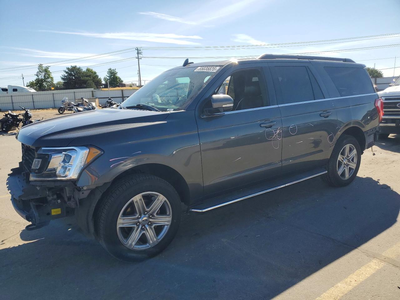 2019 FORD EXPEDITION MAX XLT