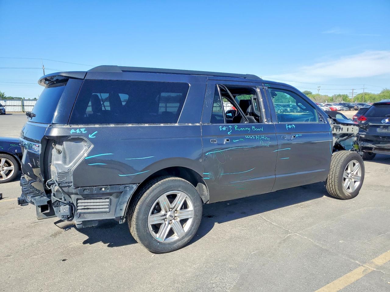 2019 FORD EXPEDITION MAX XLT — снимка 3