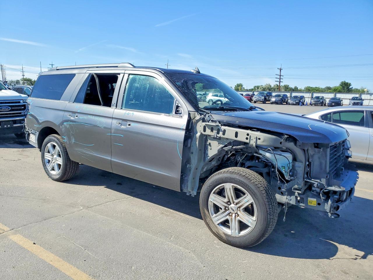 2019 FORD EXPEDITION MAX XLT — снимка 4
