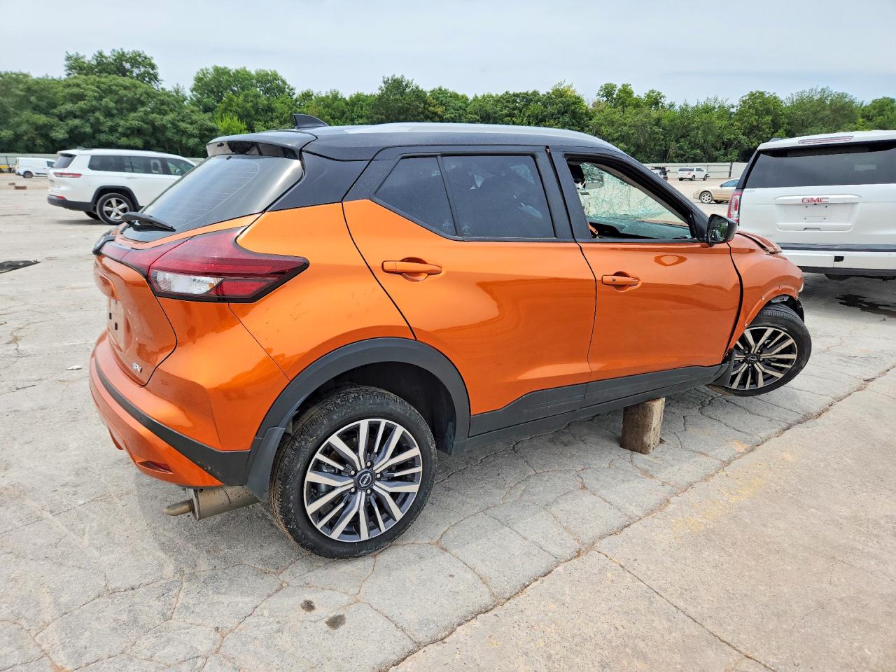 2023 NISSAN KICKS SV — снимка 3
