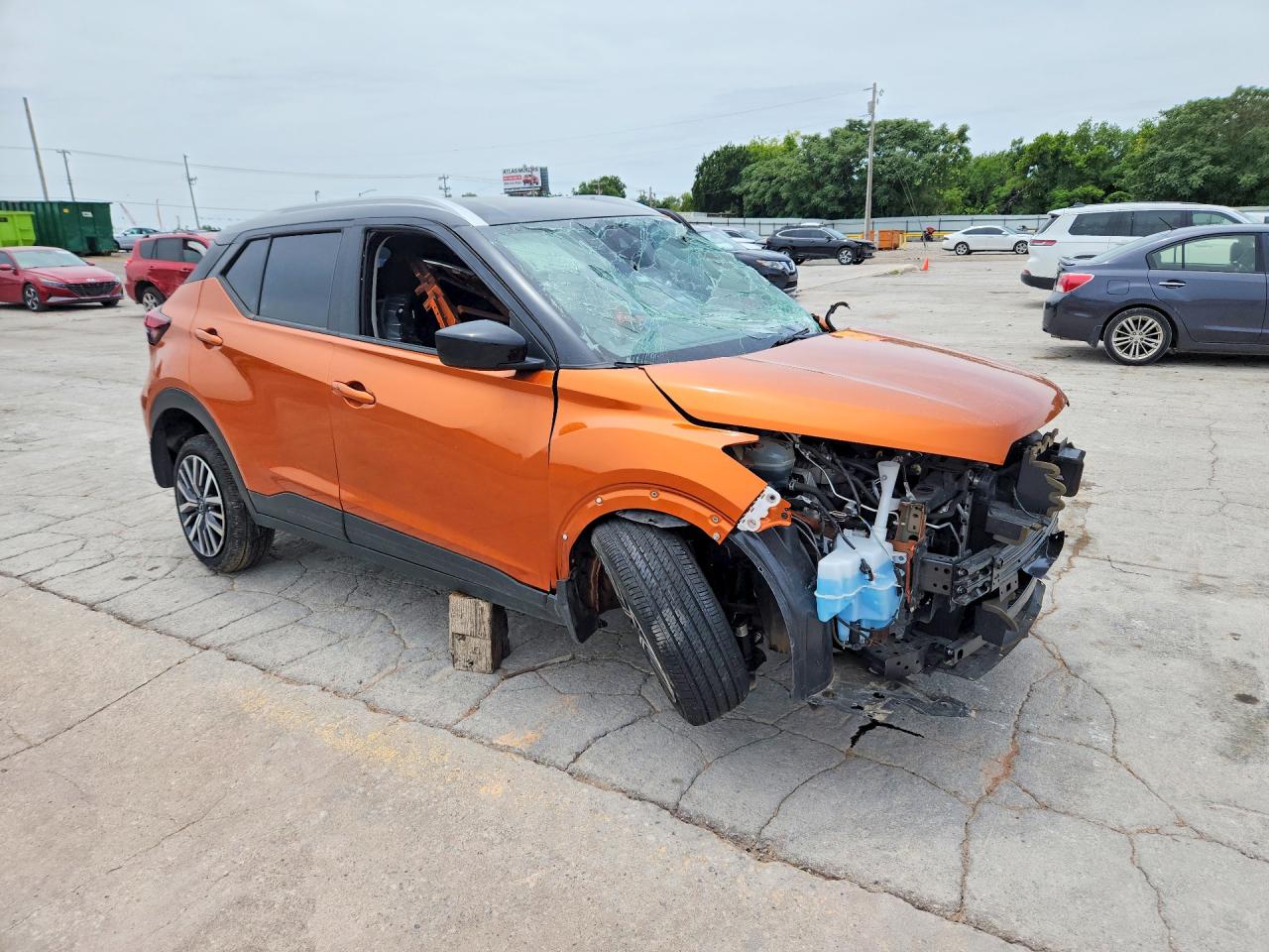 2023 NISSAN KICKS SV — снимка 4