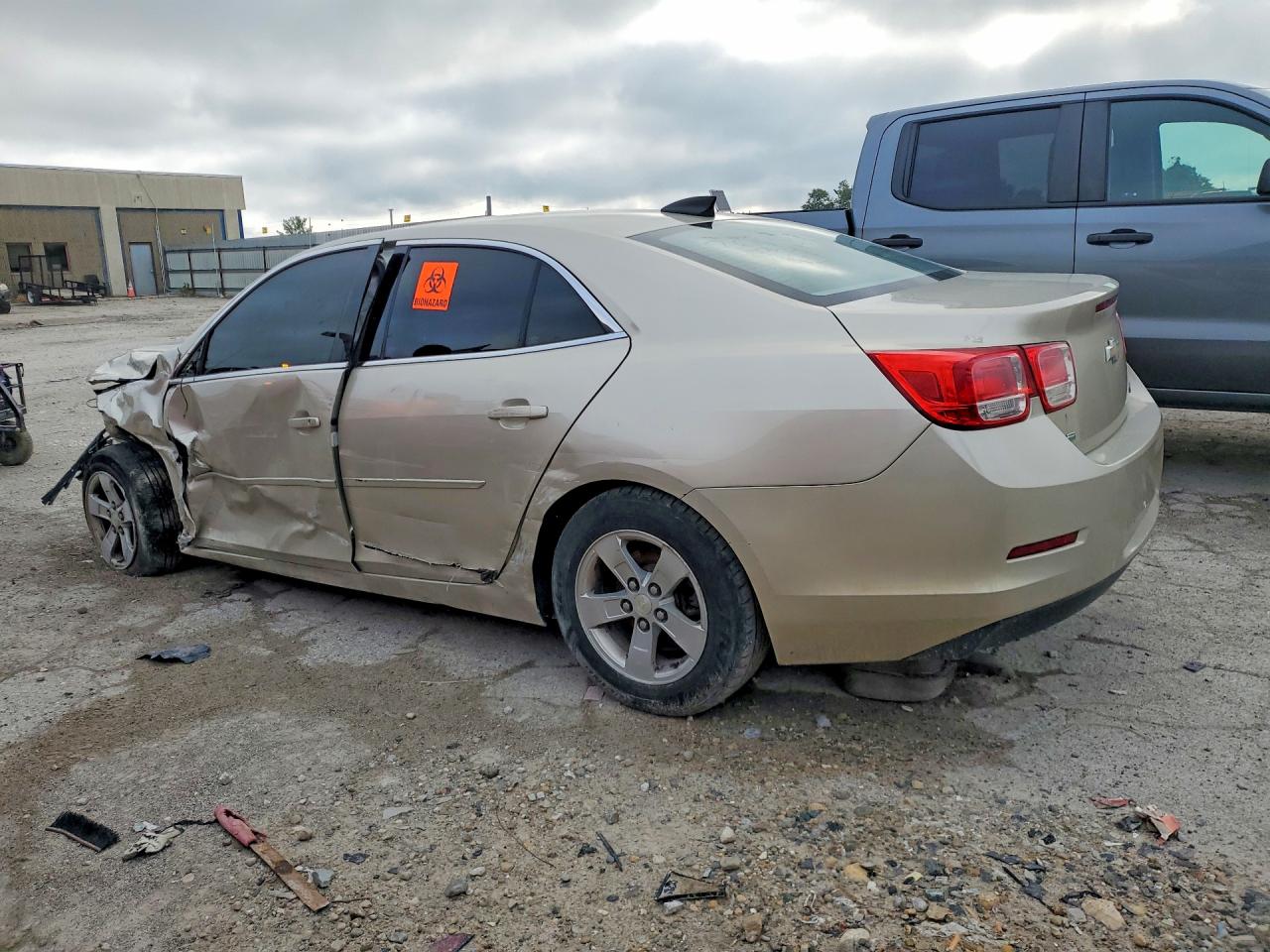 2015 CHEVROLET MALIBU LS — снимка 2