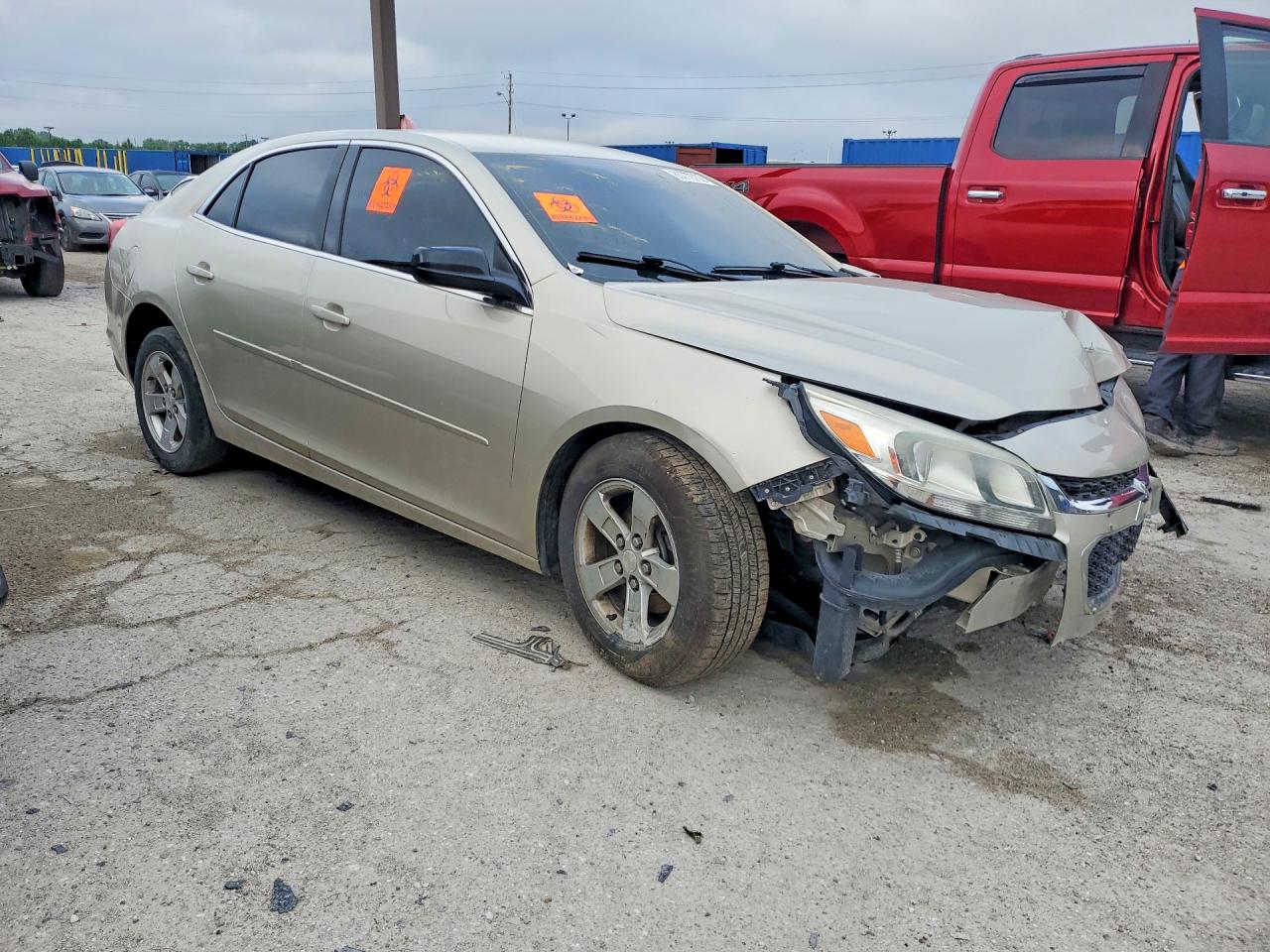 2015 CHEVROLET MALIBU LS — снимка 4