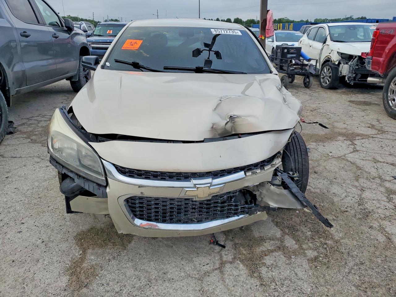 2015 CHEVROLET MALIBU LS — снимка 5