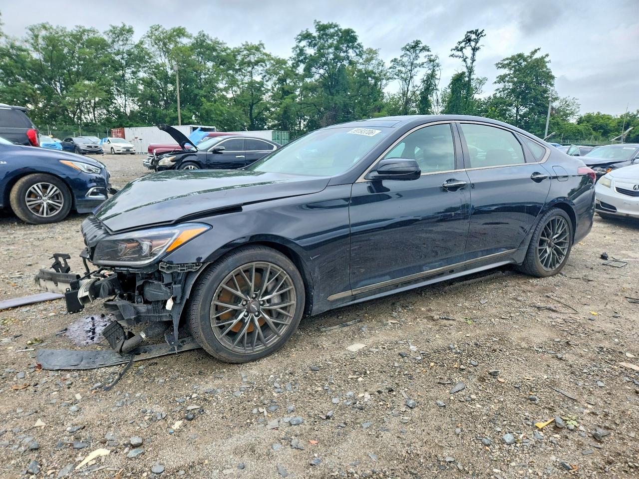 2020 GENESIS G80 3.3T SPORT