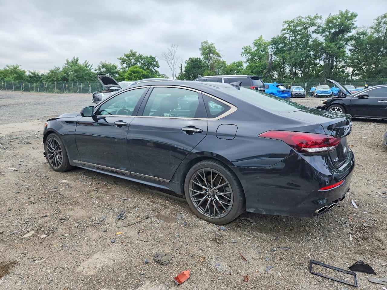 2020 GENESIS G80 3.3T SPORT — снимка 2
