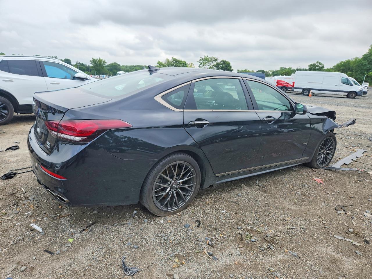 2020 GENESIS G80 3.3T SPORT — снимка 3
