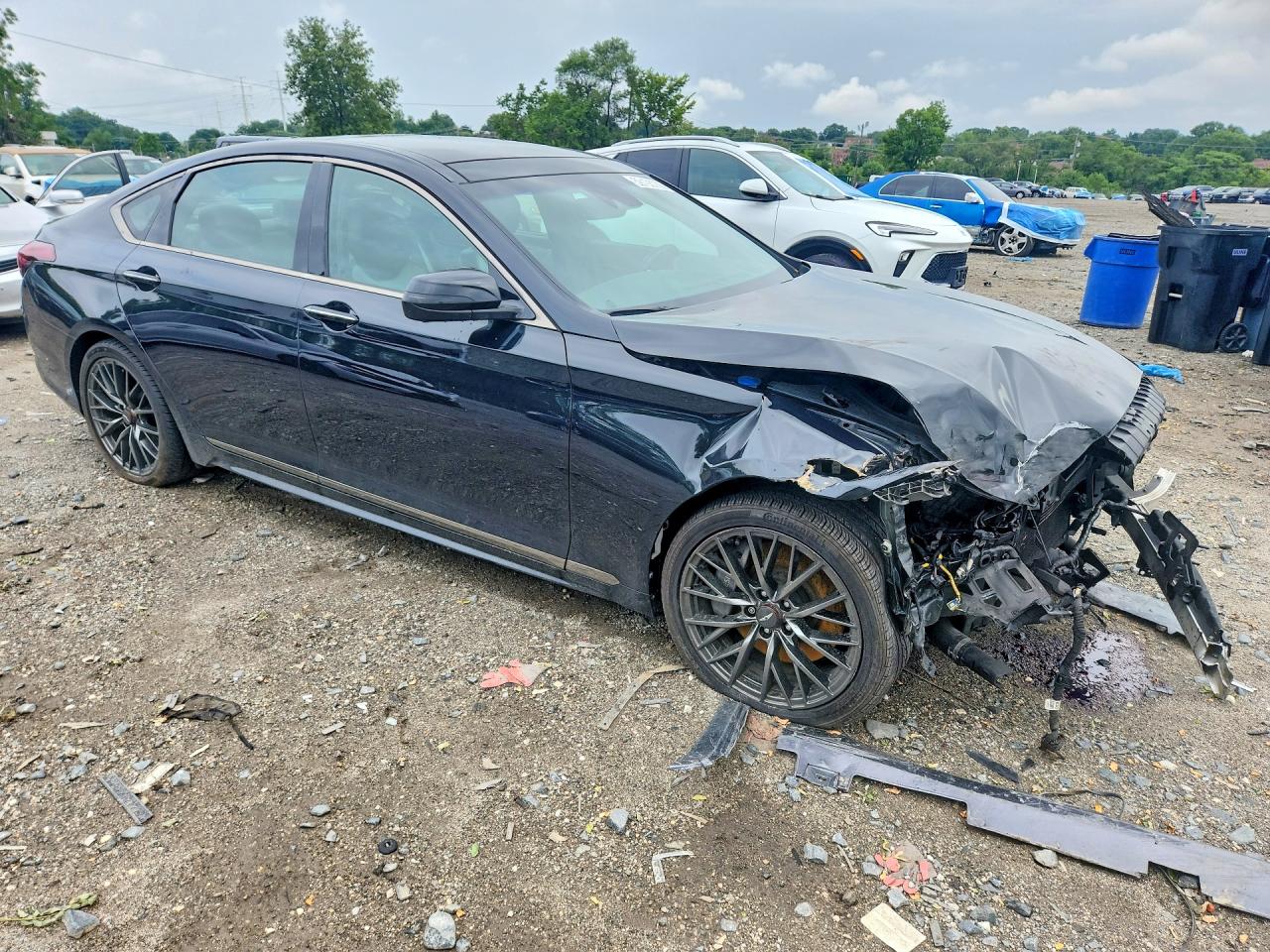 2020 GENESIS G80 3.3T SPORT — снимка 4