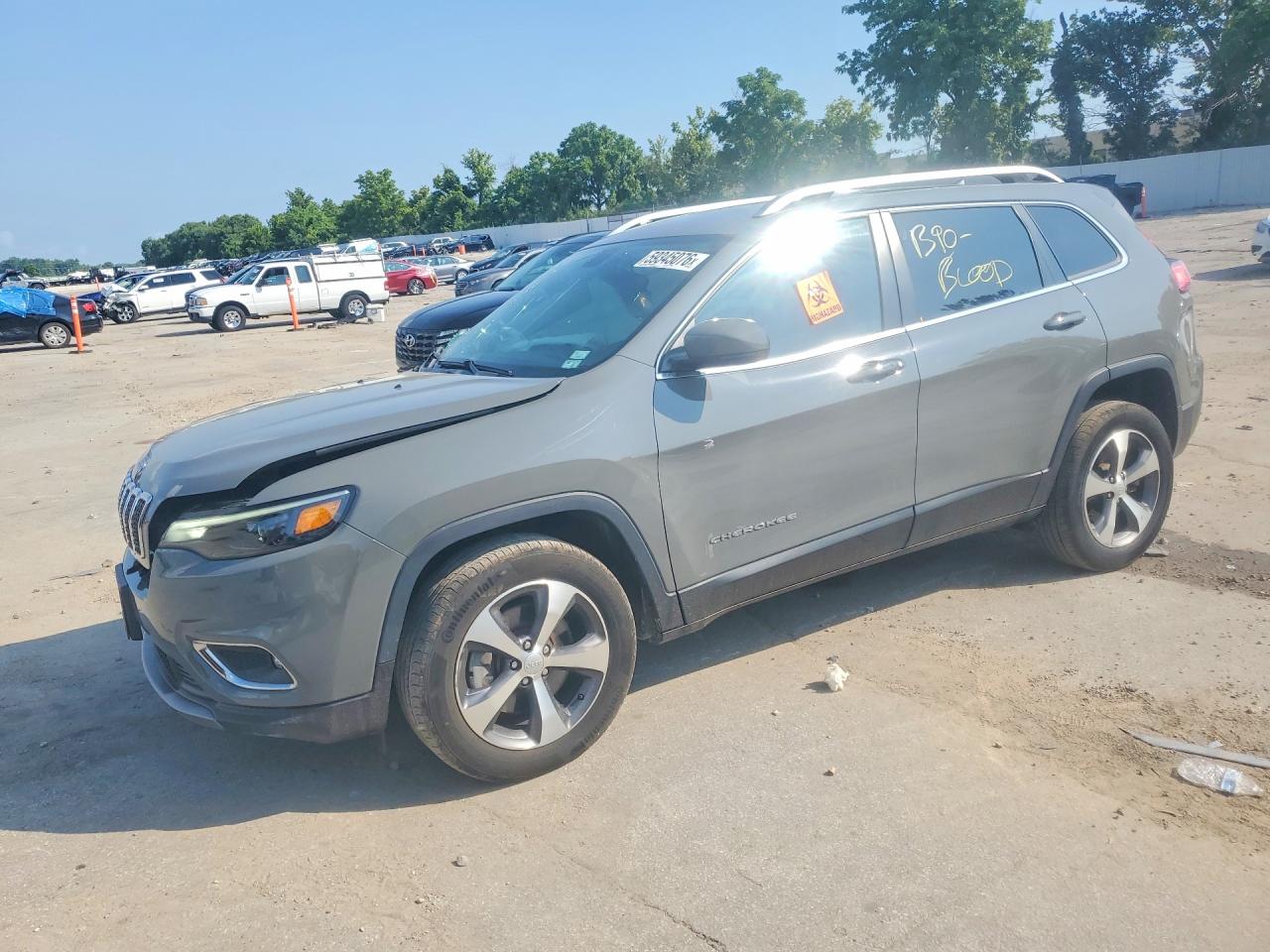 2020 JEEP CHEROKEE LIMITED