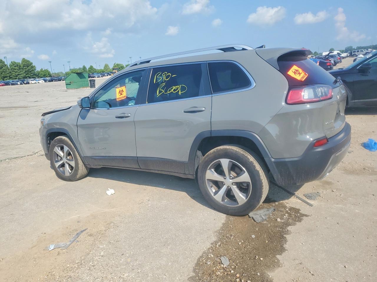 2020 JEEP CHEROKEE LIMITED — снимка 2