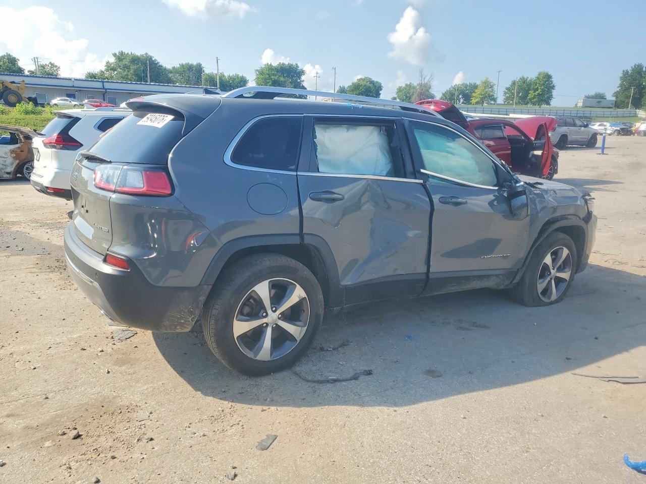 2020 JEEP CHEROKEE LIMITED — снимка 3