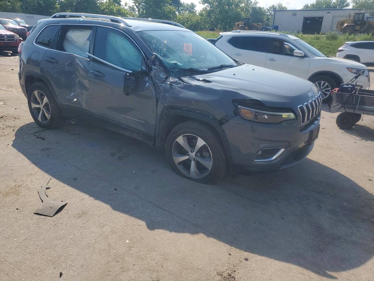 2020 JEEP CHEROKEE LIMITED — снимка 4