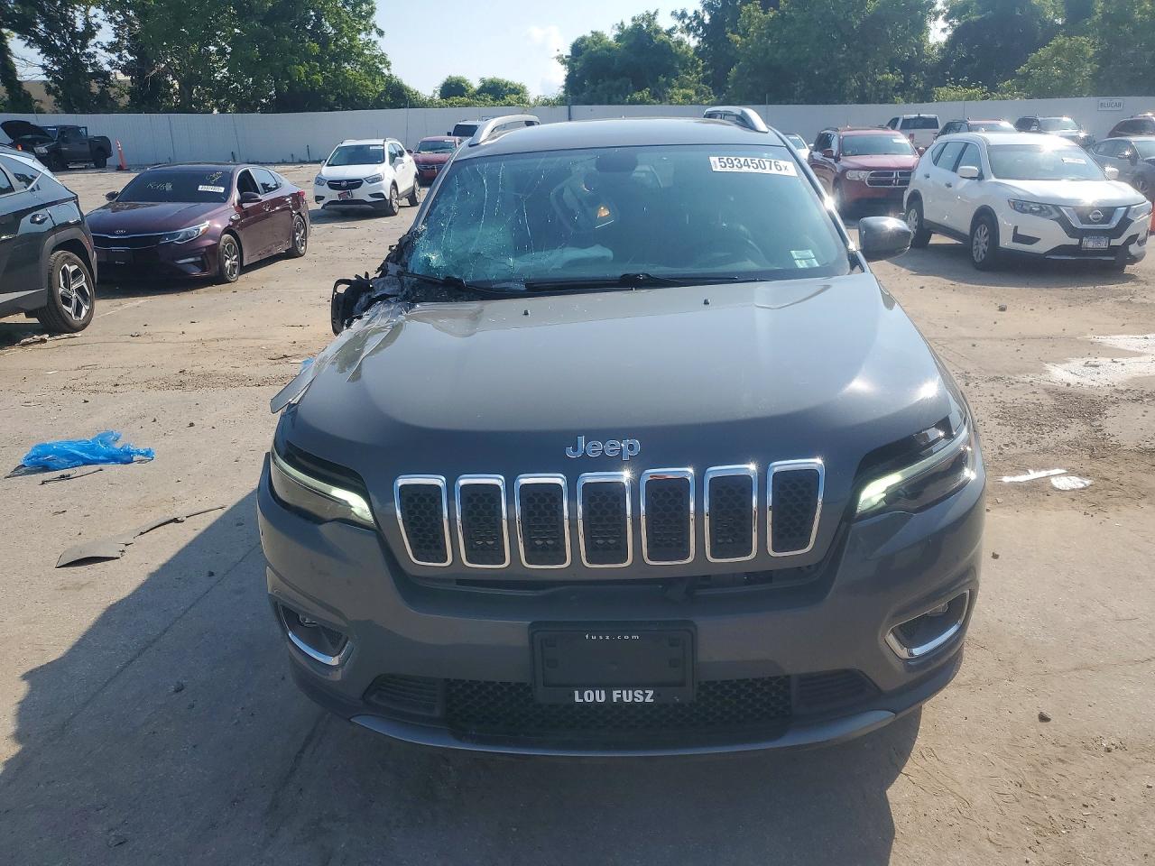 2020 JEEP CHEROKEE LIMITED — снимка 5