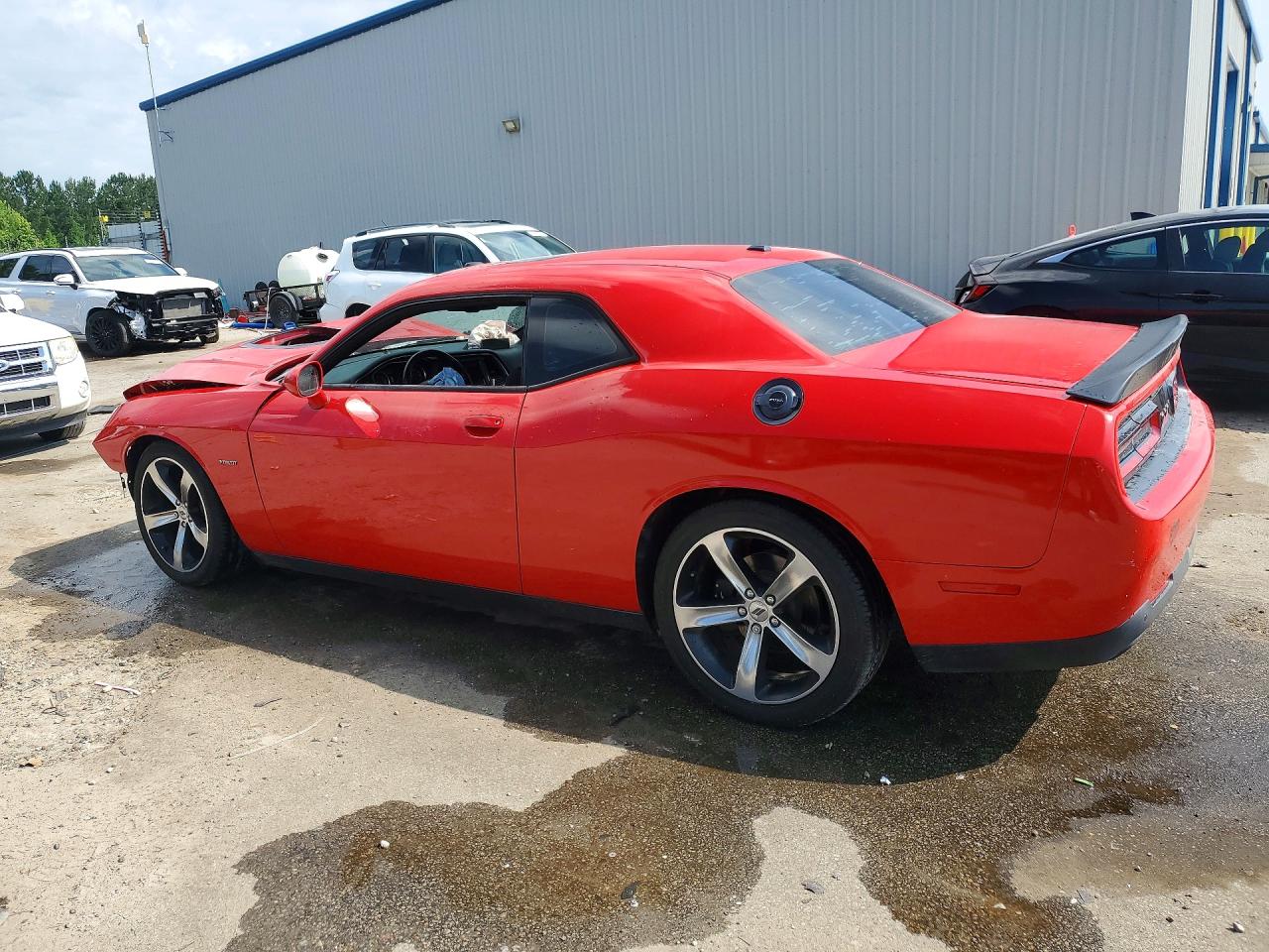 2018 DODGE CHALLENGER R/T — снимка 2