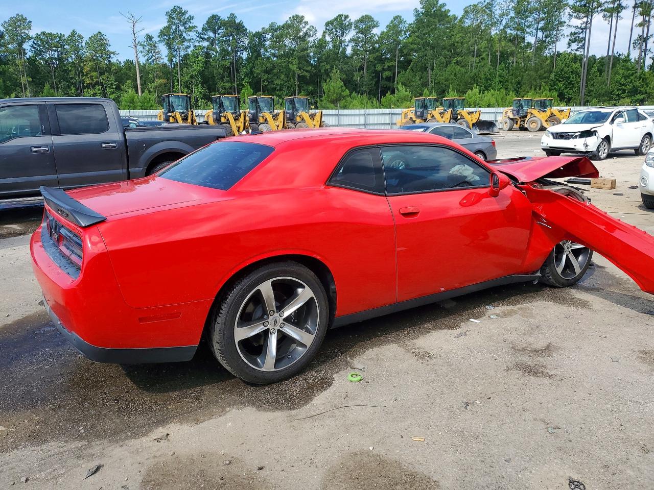 2018 DODGE CHALLENGER R/T — снимка 3