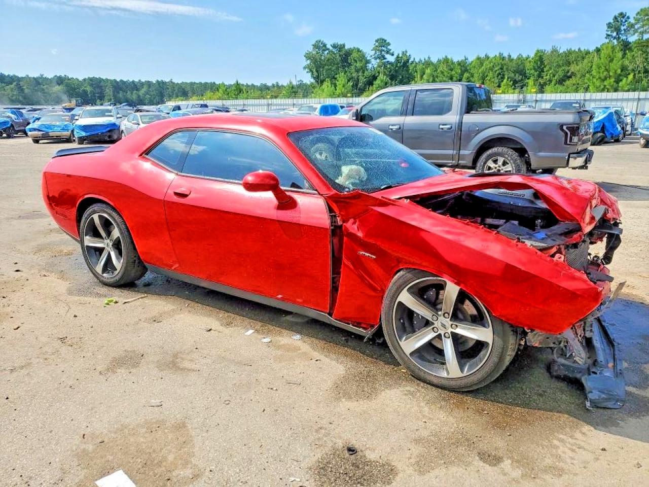 2018 DODGE CHALLENGER R/T — снимка 4