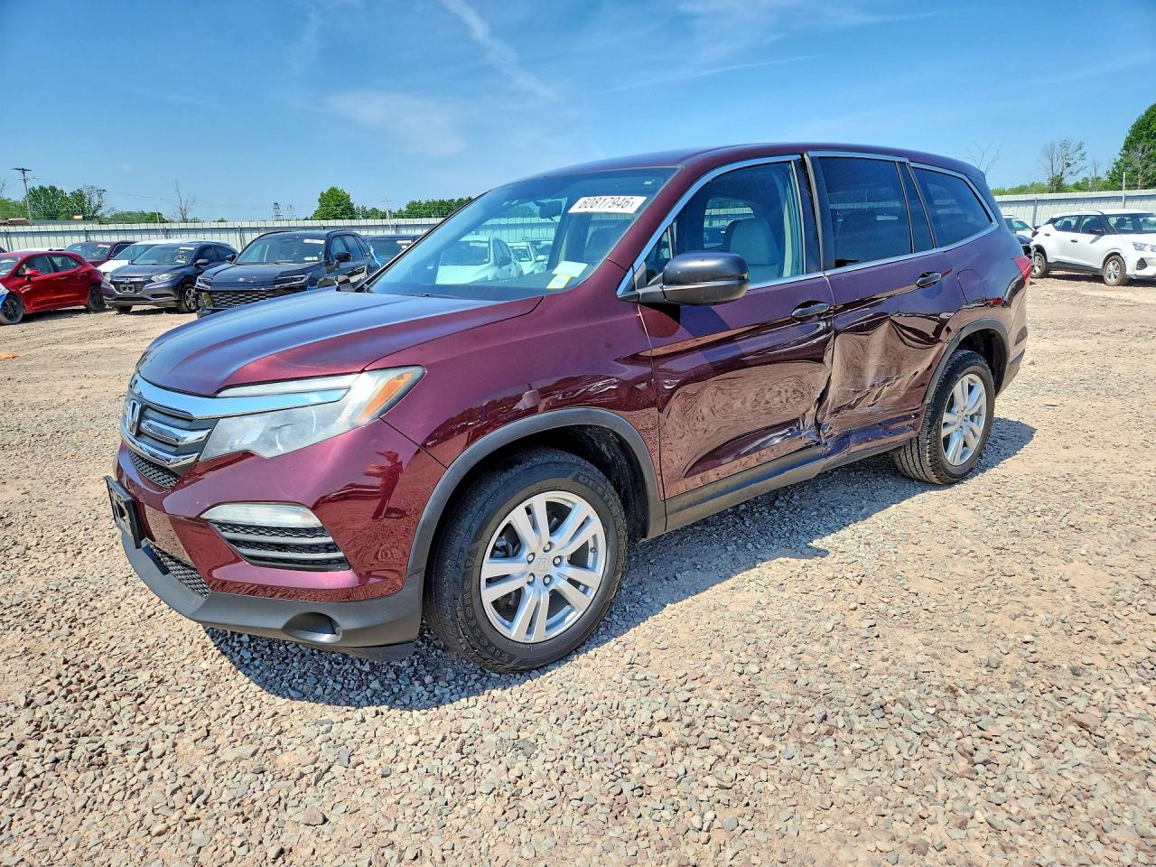2016 HONDA PILOT LX