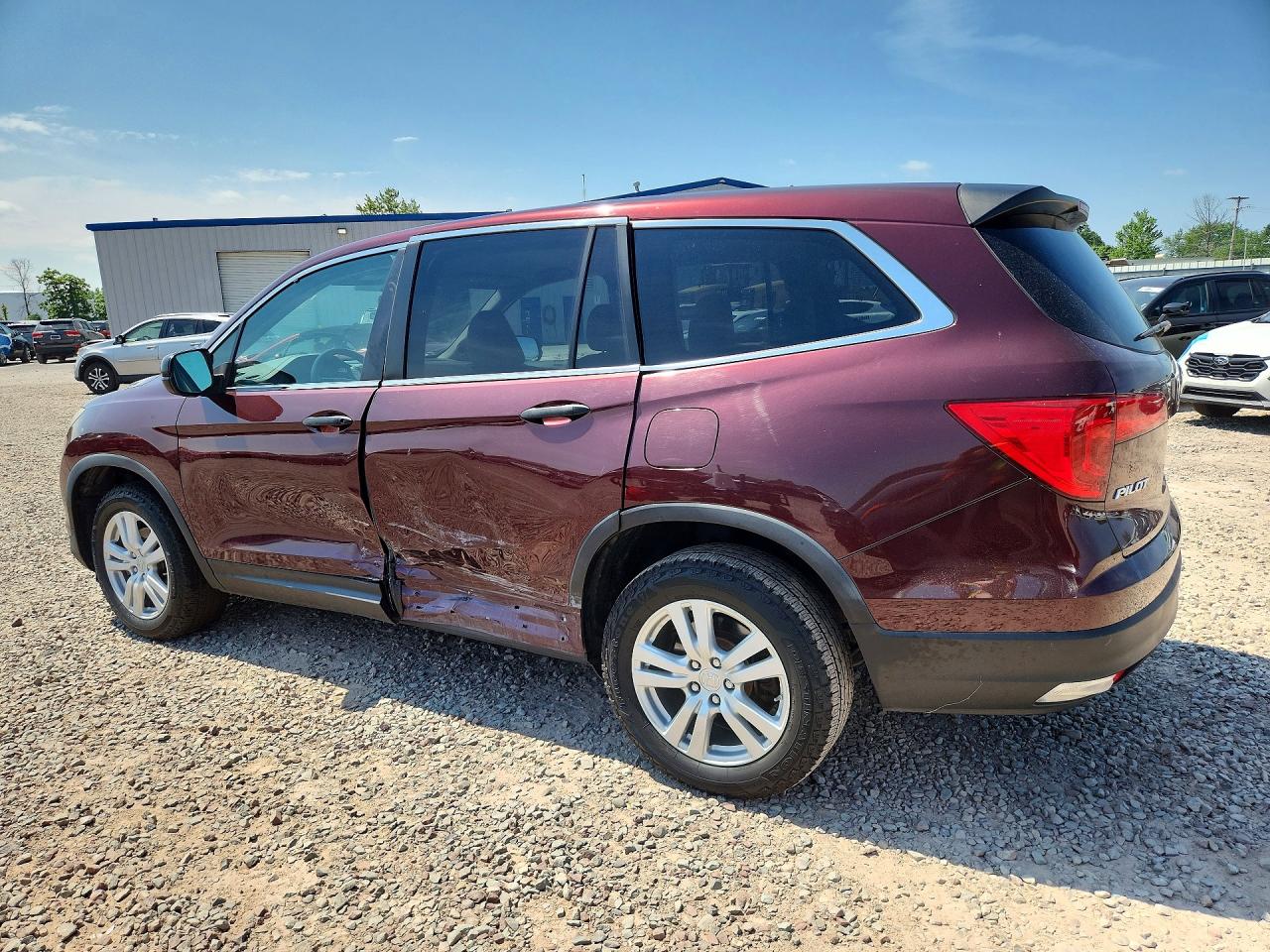2016 HONDA PILOT LX — снимка 2