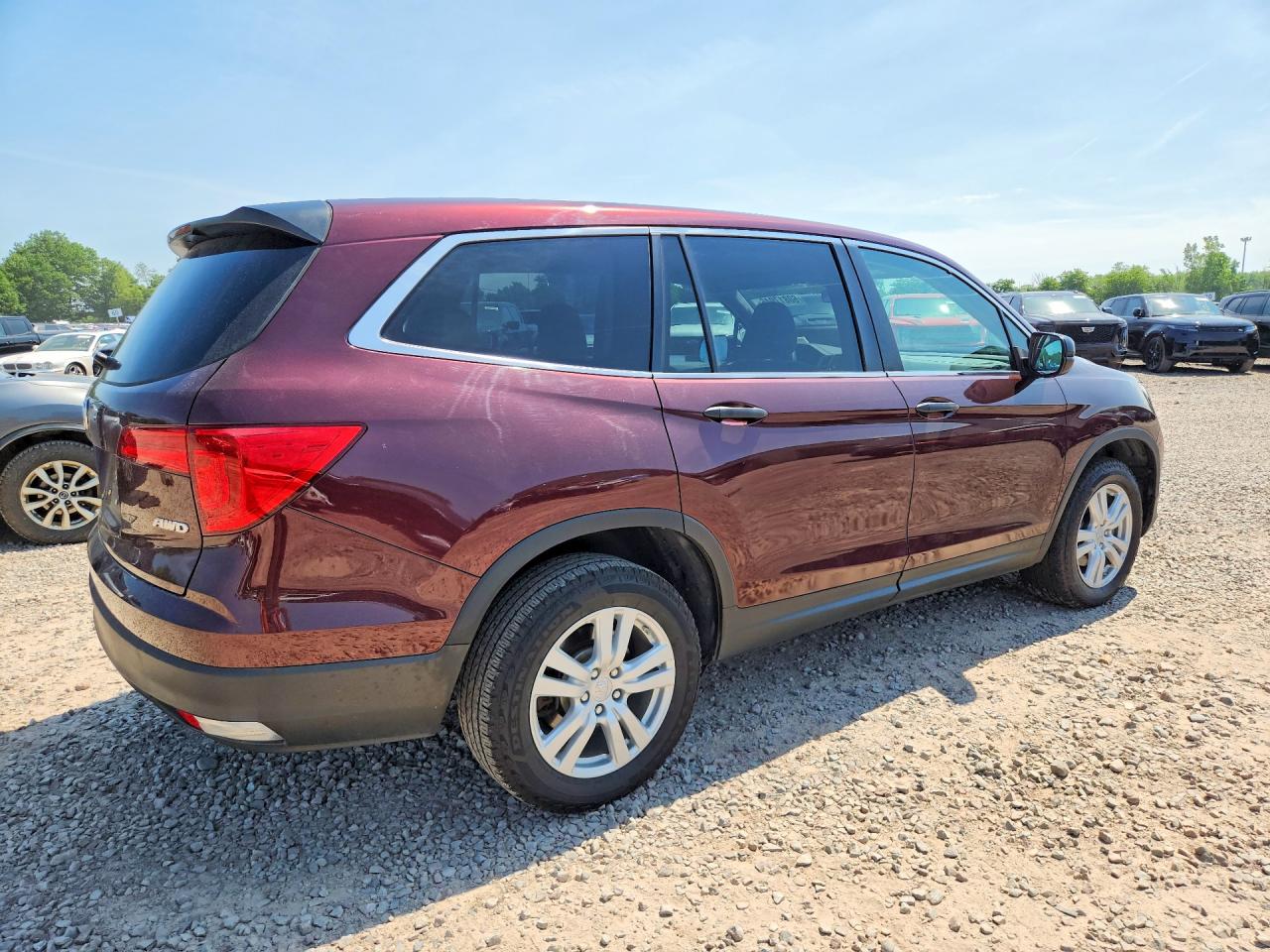 2016 HONDA PILOT LX — снимка 3