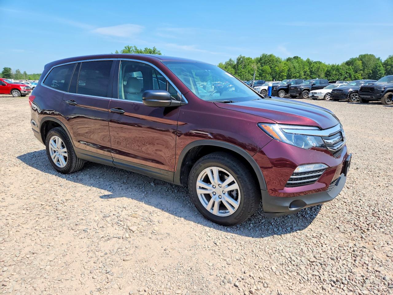 2016 HONDA PILOT LX — снимка 4
