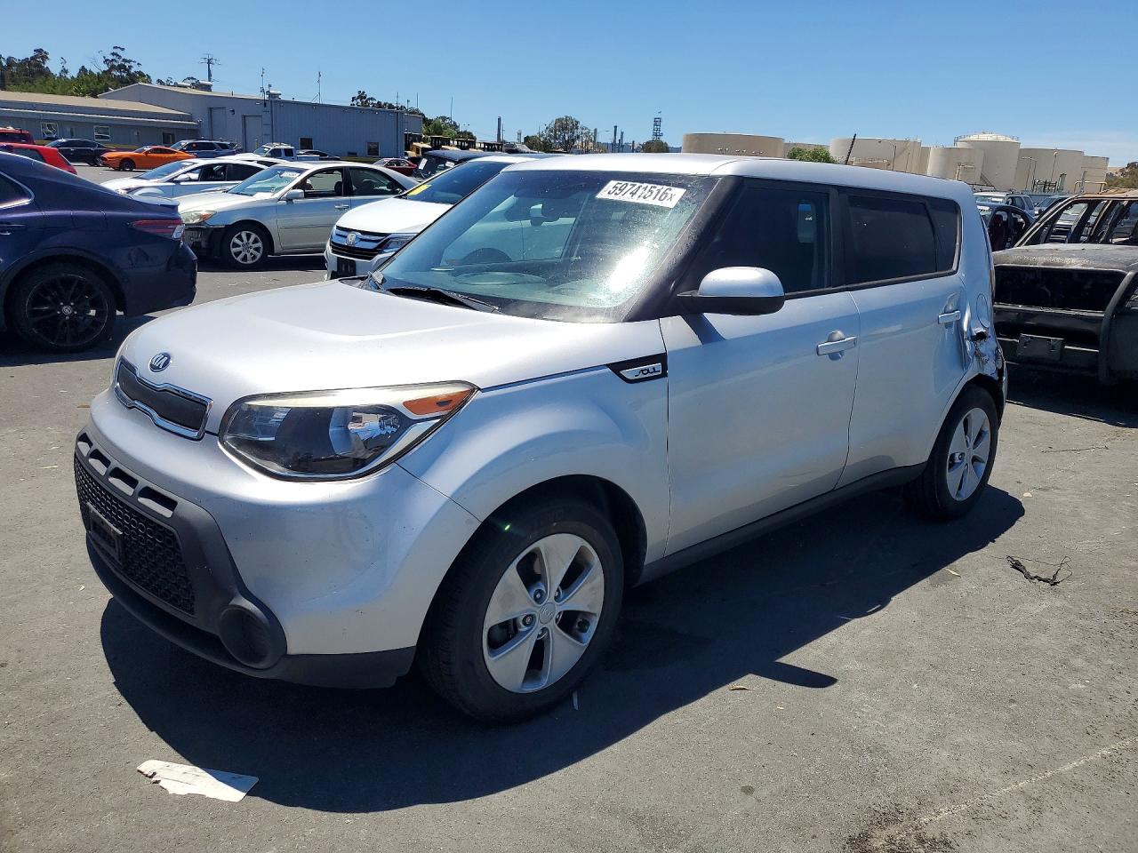 2016 KIA SOUL BASE