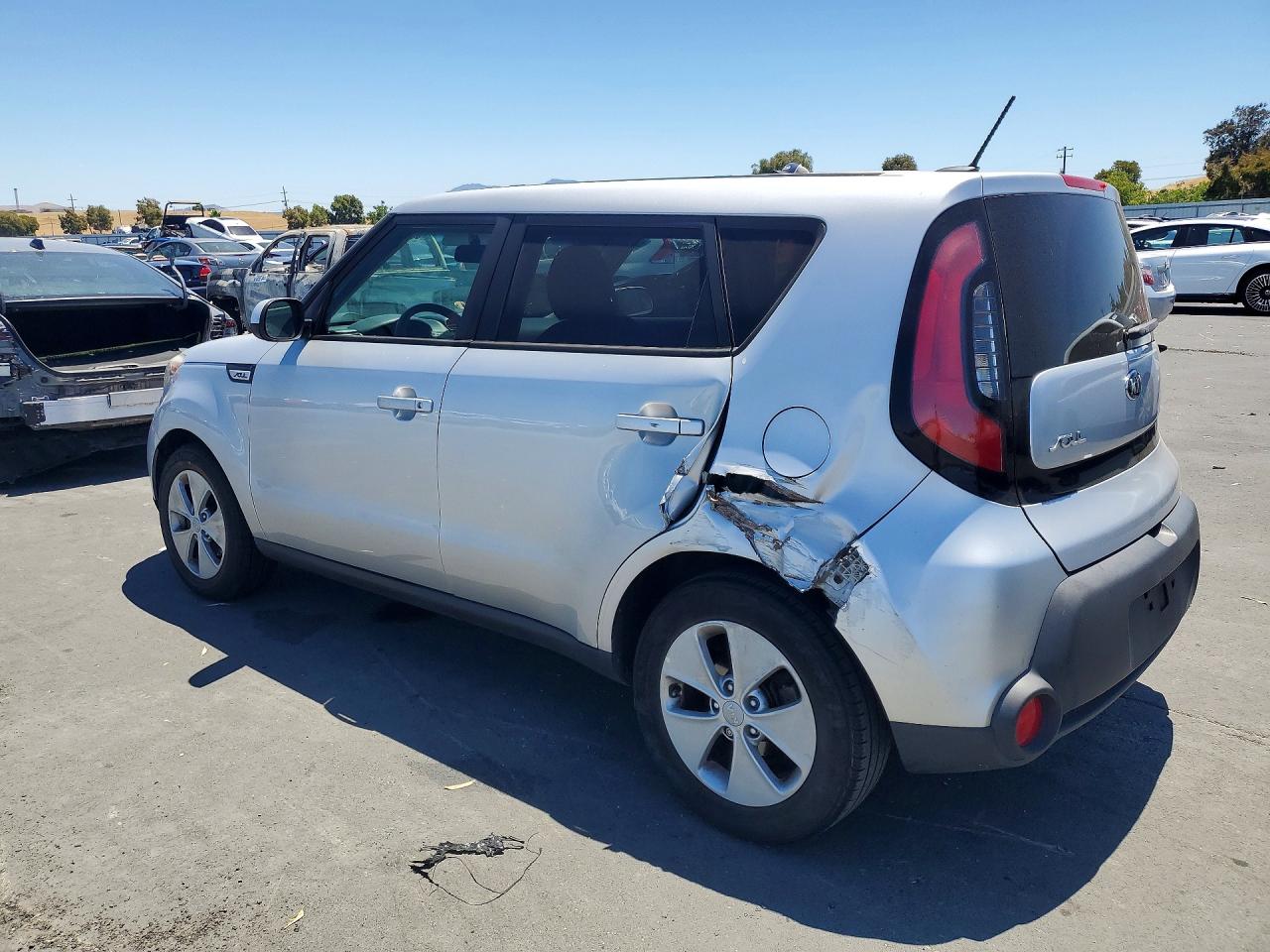 2016 KIA SOUL BASE — снимка 2
