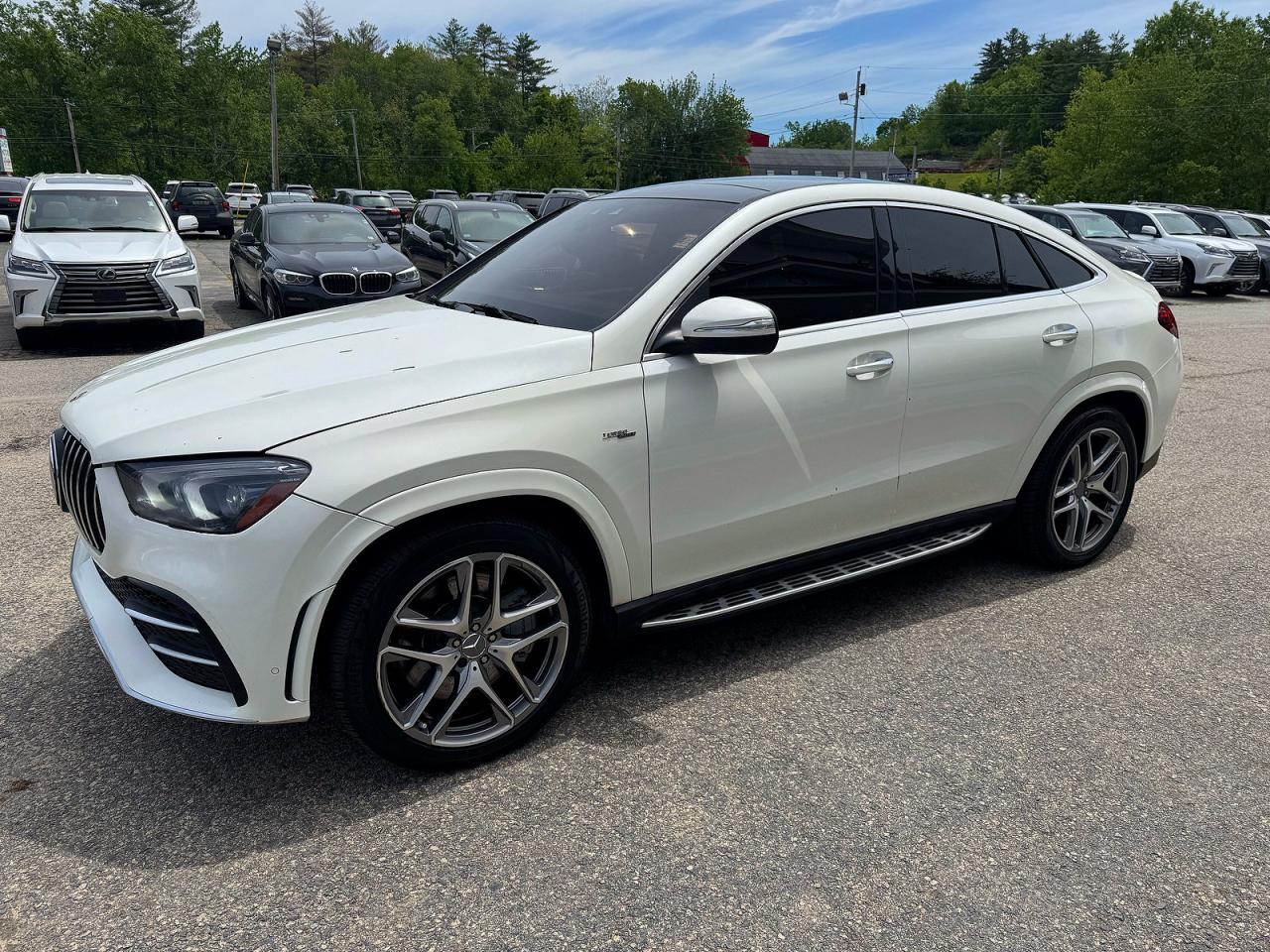 2021 MERCEDES-BENZ GLE COUPE AMG 53 4MATIC — снимка 2