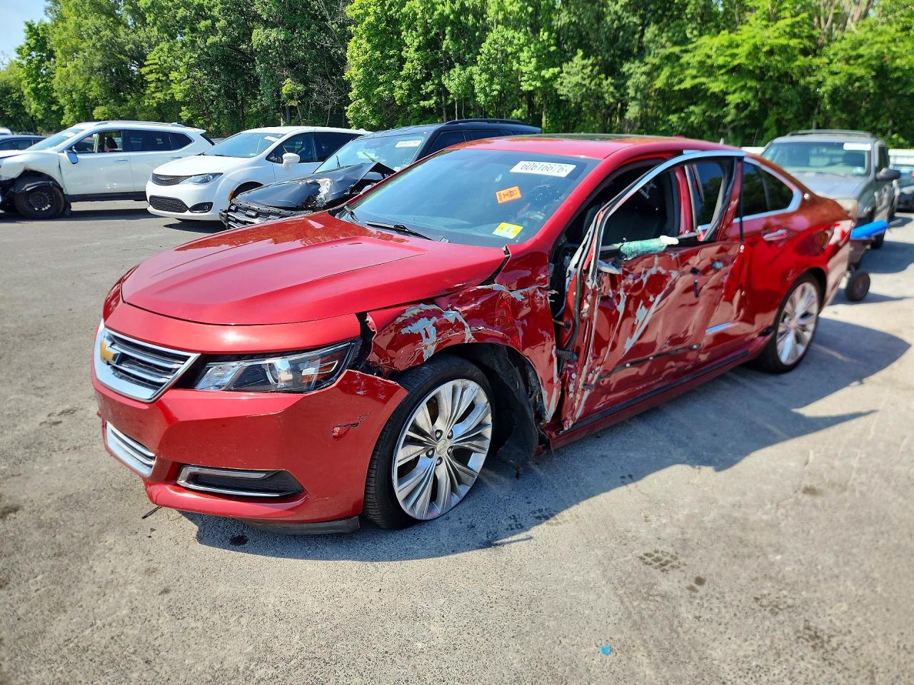 2015 CHEVROLET IMPALA LTZ