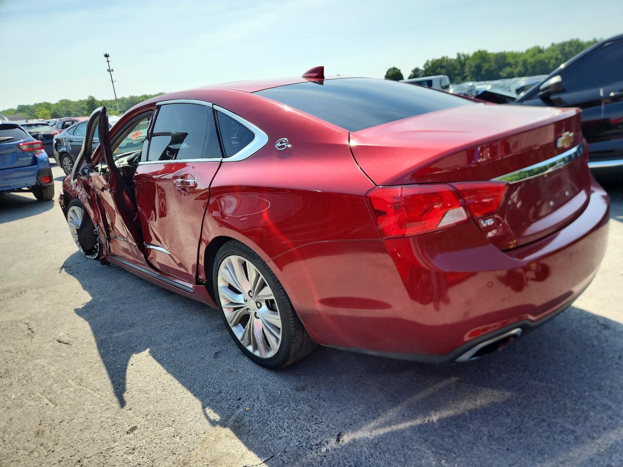 2015 CHEVROLET IMPALA LTZ — снимка 2