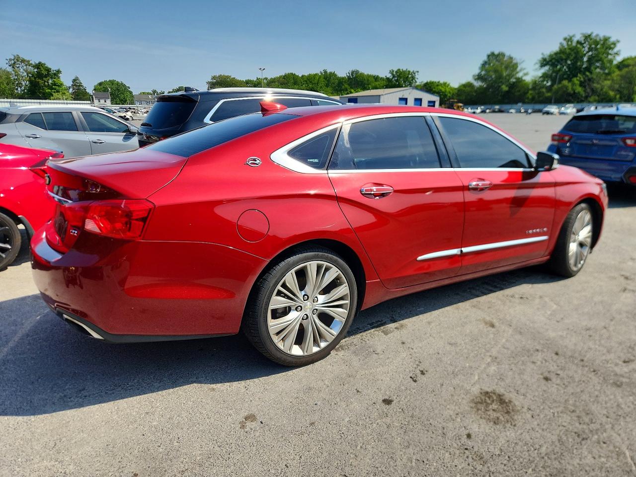 2015 CHEVROLET IMPALA LTZ — снимка 3