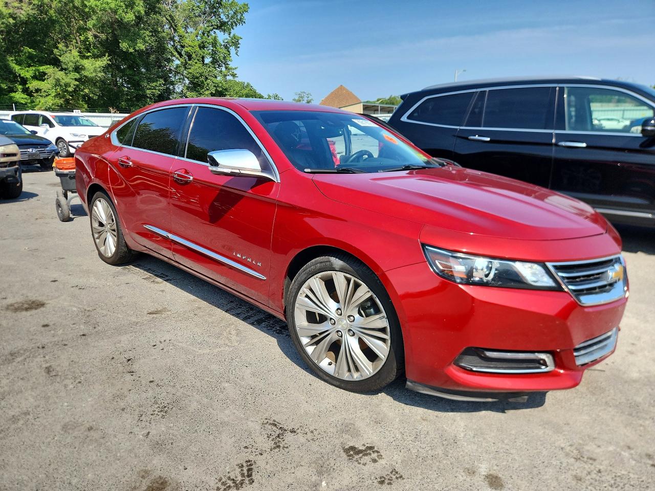 2015 CHEVROLET IMPALA LTZ — снимка 4
