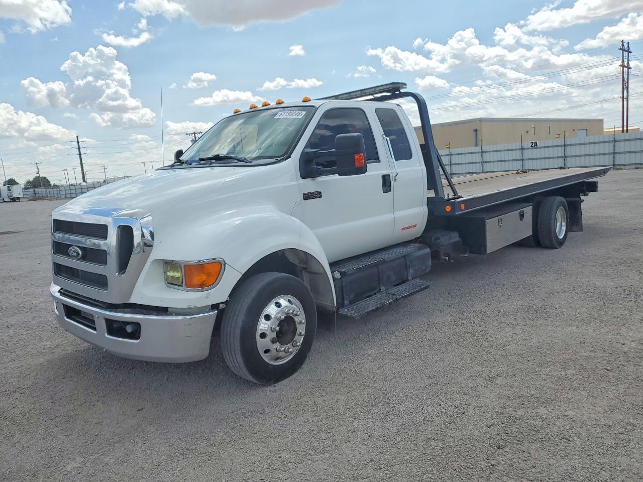 2015 FORD F650 SUPER DUTY