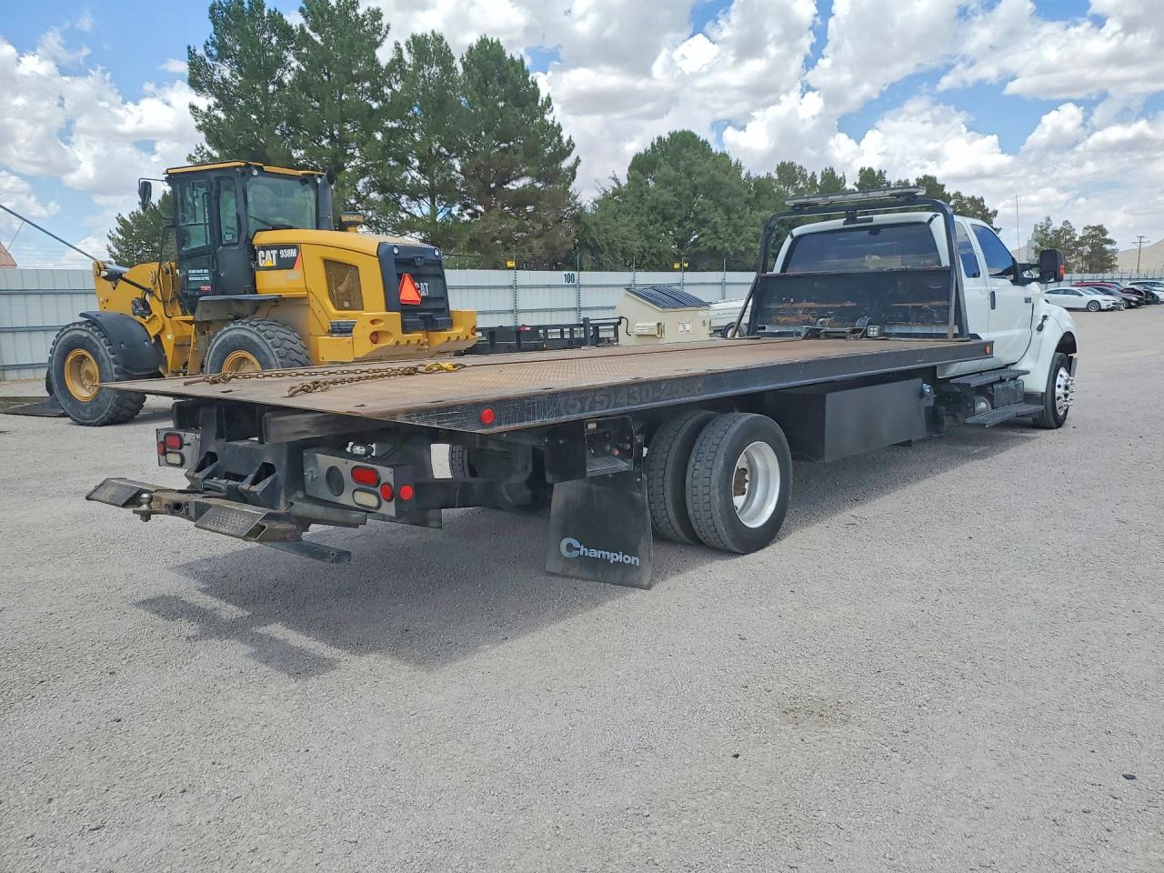 2015 FORD F650 SUPER DUTY — снимка 3