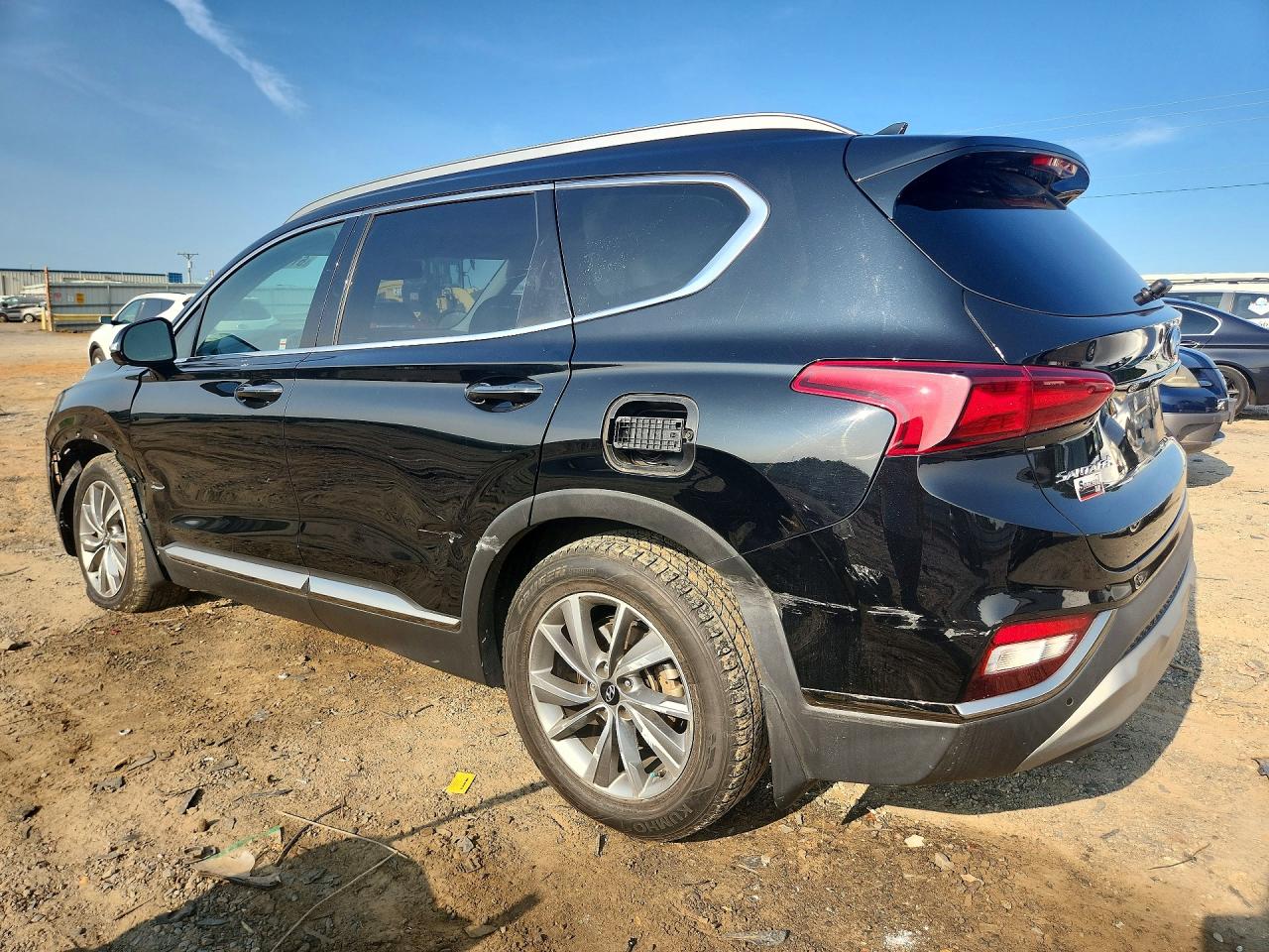 2020 HYUNDAI SANTA FE LIMITED — снимка 2