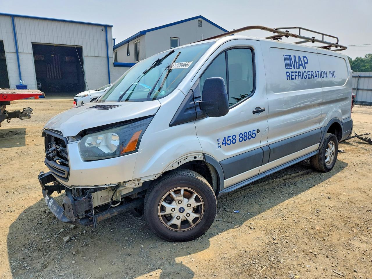 2016 FORD TRANSIT T-250