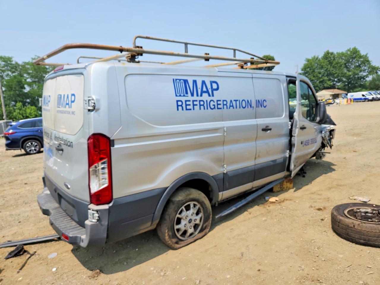 2016 FORD TRANSIT T-250 — снимка 3