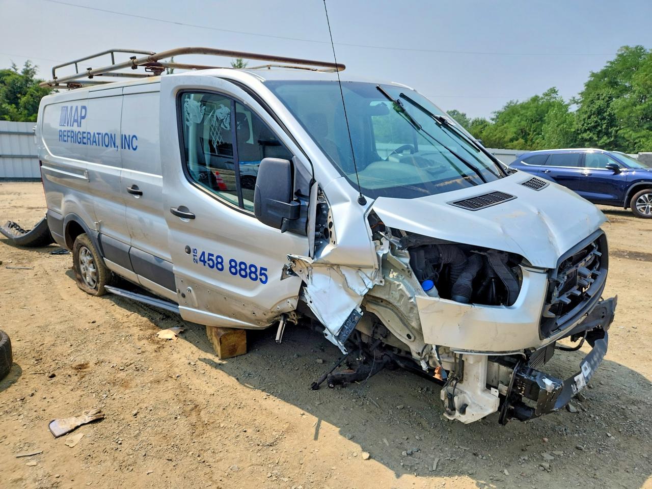 2016 FORD TRANSIT T-250 — снимка 4