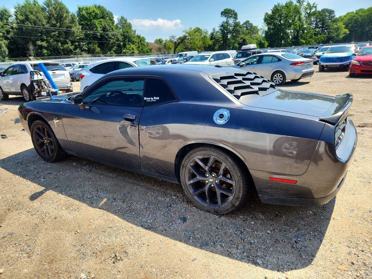 2019 DODGE CHALLENGER SXT — снимка 2