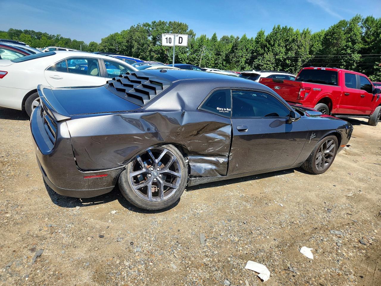 2019 DODGE CHALLENGER SXT — снимка 3