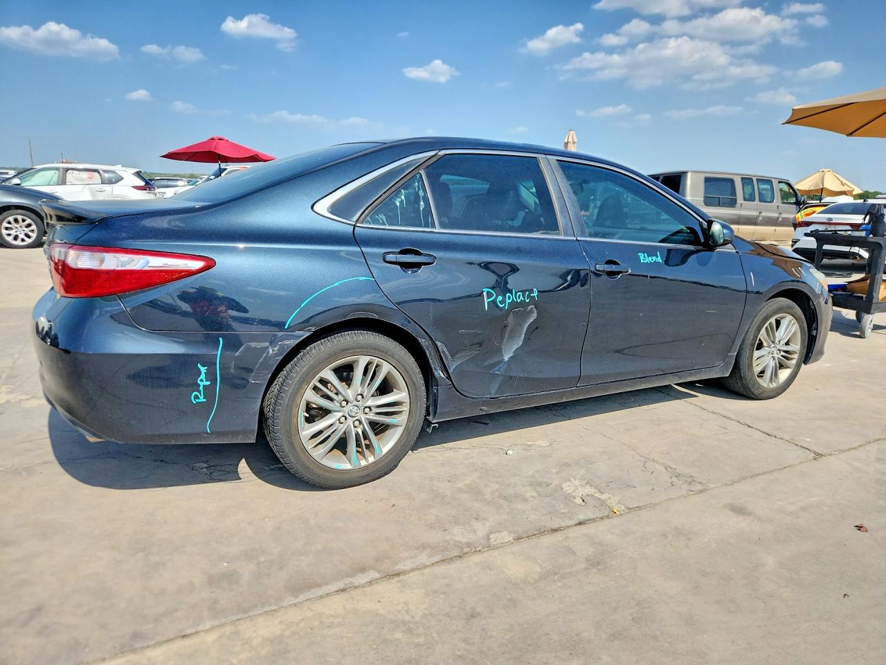 2015 TOYOTA CAMRY SE — снимка 3