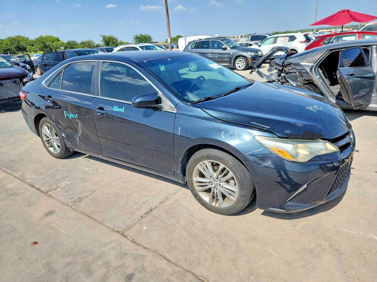 2015 TOYOTA CAMRY SE — снимка 4