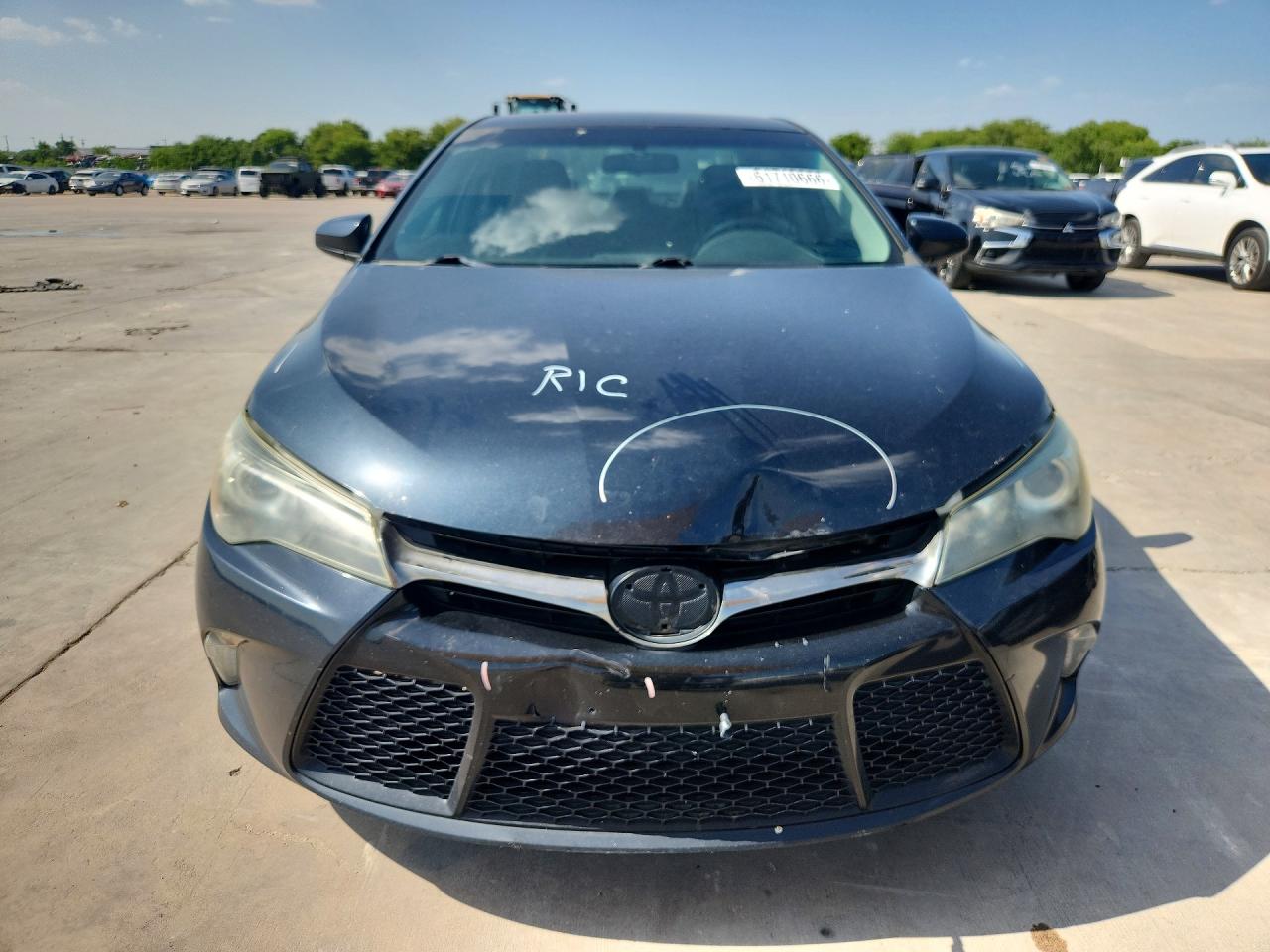 2015 TOYOTA CAMRY SE — снимка 5