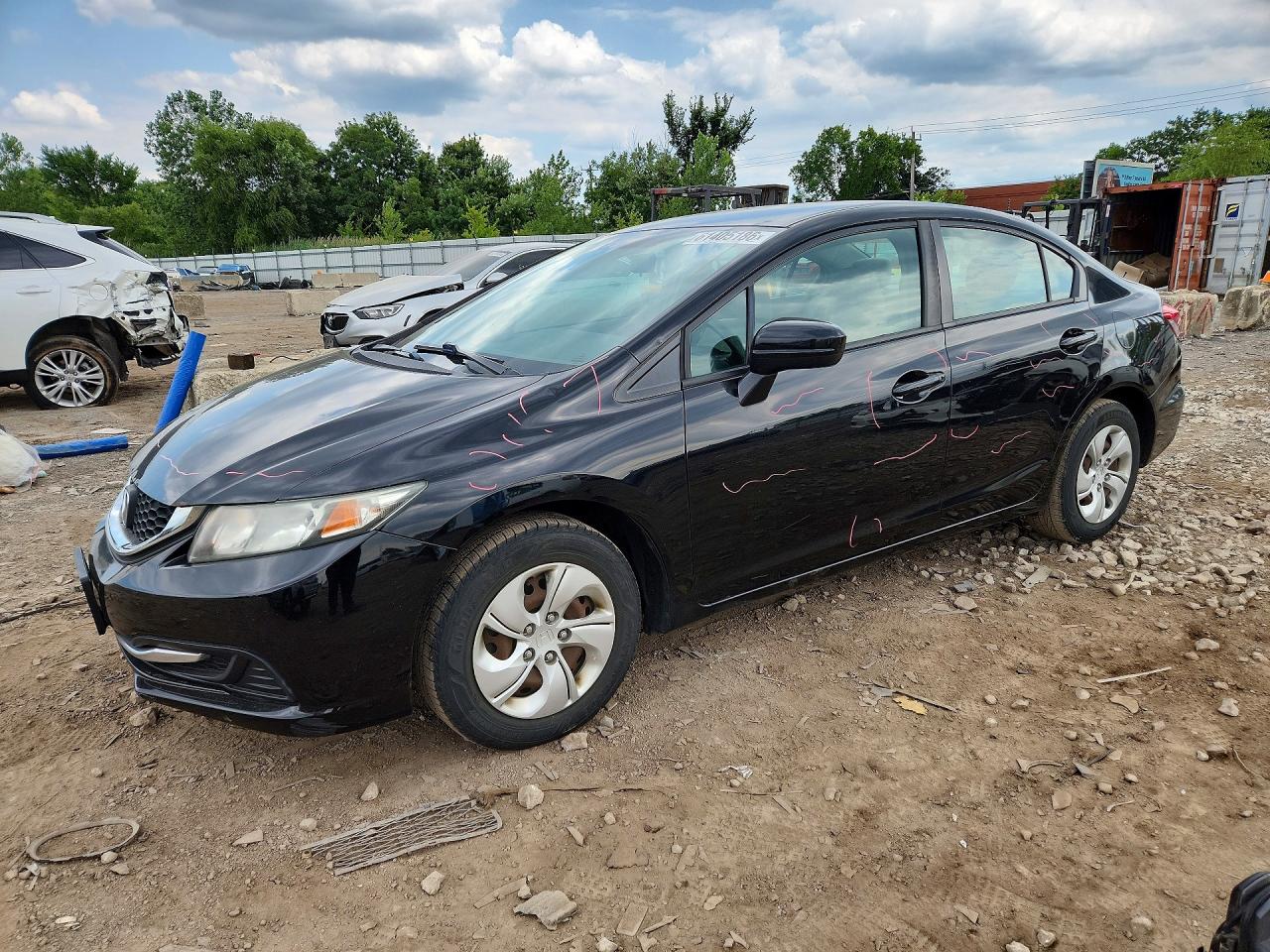 2015 HONDA CIVIC LX