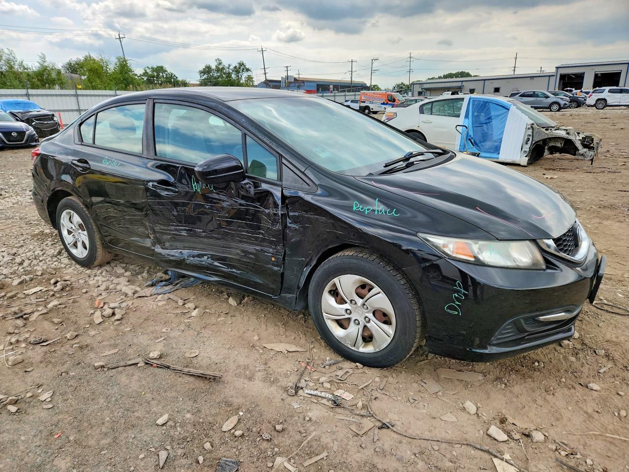 2015 HONDA CIVIC LX — снимка 4