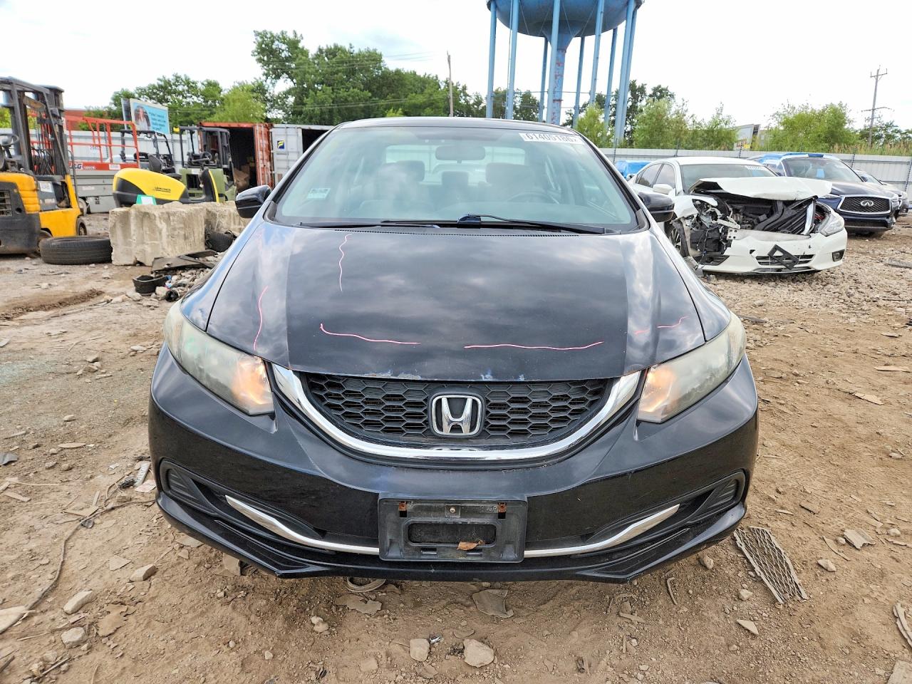 2015 HONDA CIVIC LX — снимка 5